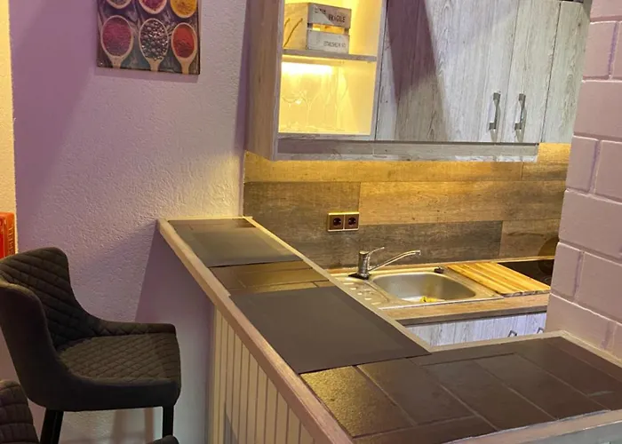 公寓 Skywalk Willingen *