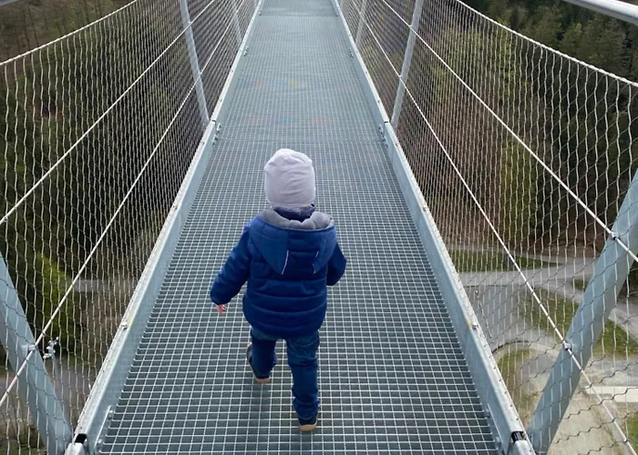 公寓 Skywalk Willingen *