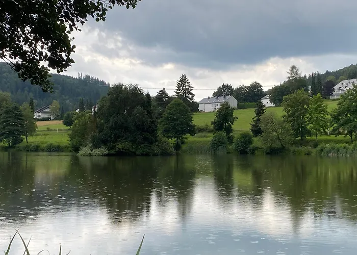 Skywalk Willingen 公寓 Stryck